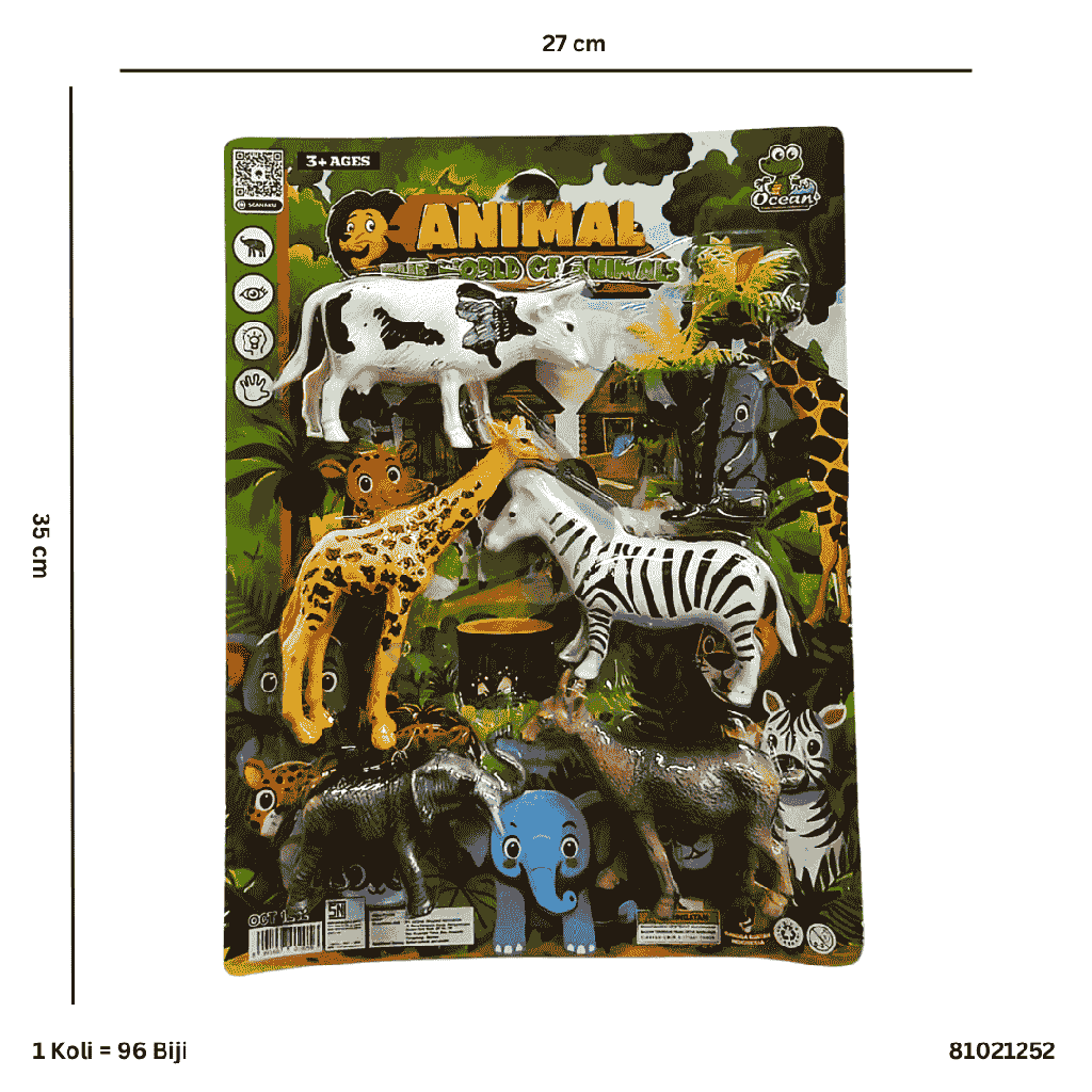 ANIMAL SET 1252