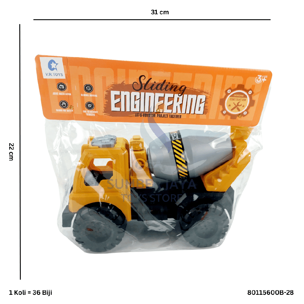 SLIDING ENGINEERING MOLEN 600B-28
