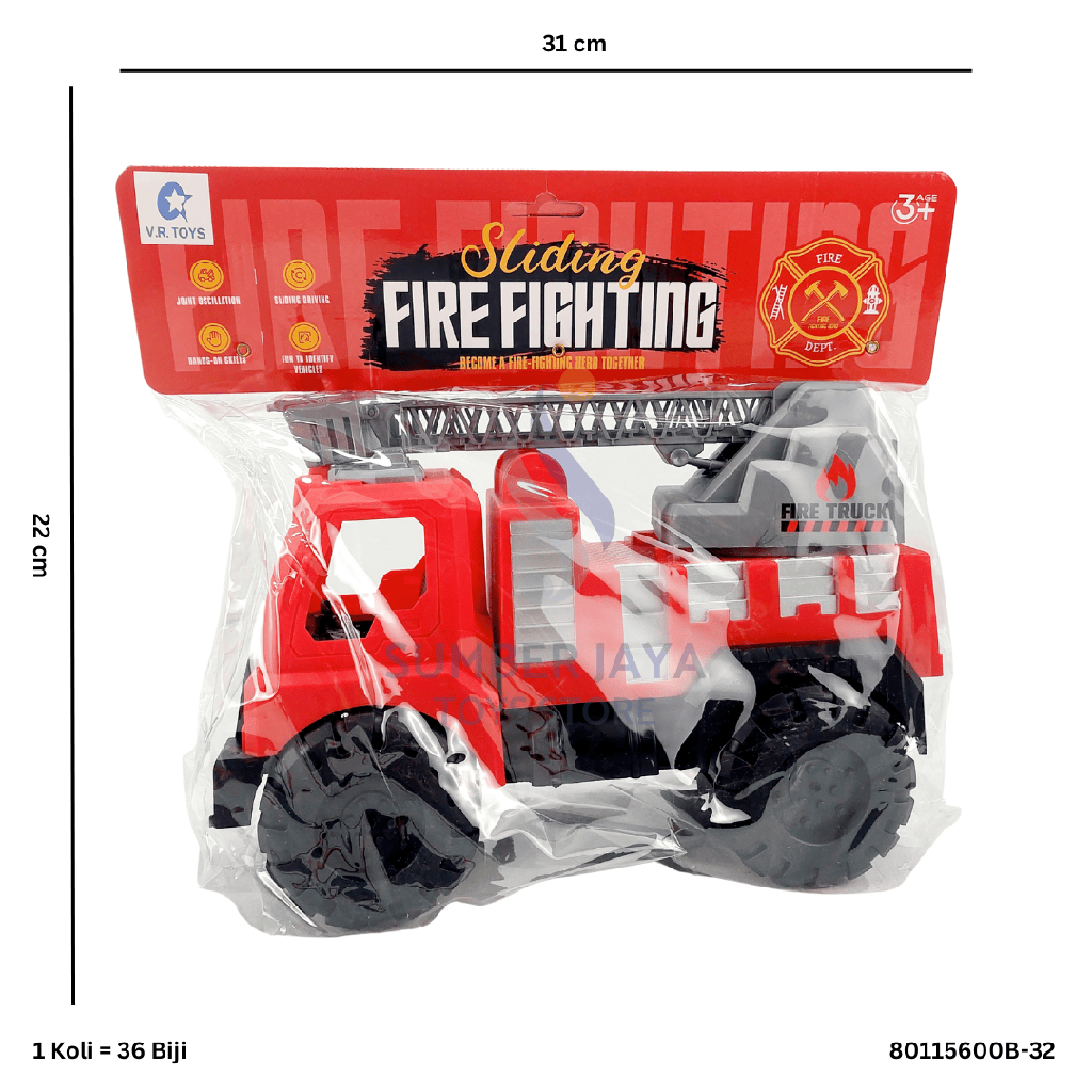 SLIDING FIRE FIGHTING 600B-32