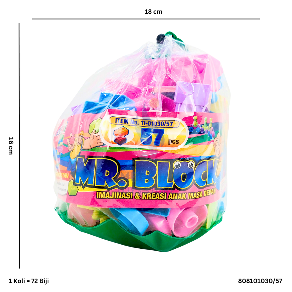 BLOCK 57PC 01030/57