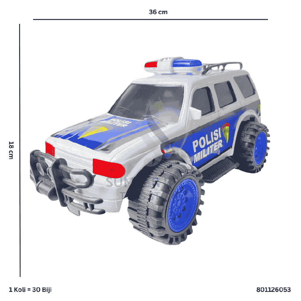 MBL POLISI MILITER 6053
