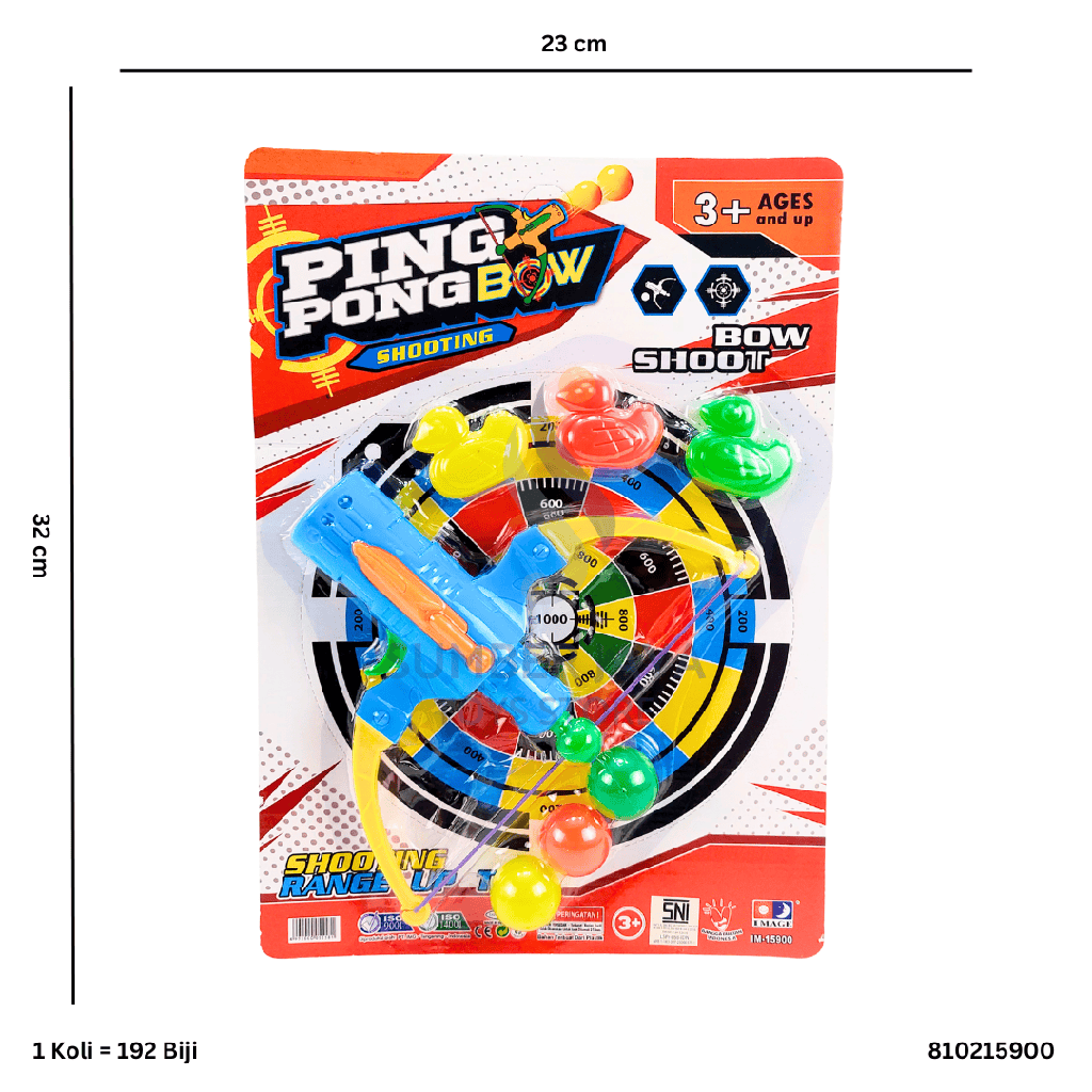 PING PONG BOW SHOOTING 15900
