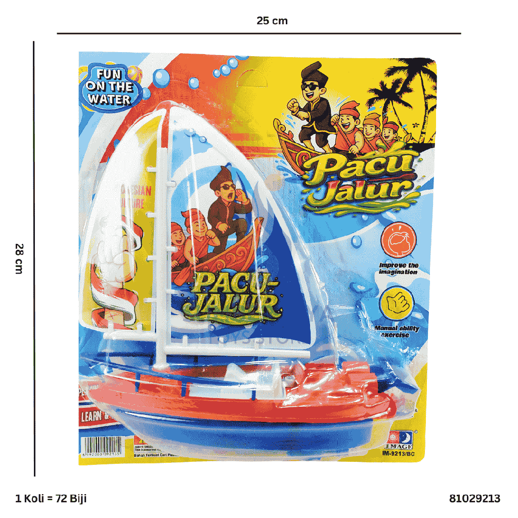 SAILING BOAT SET 9213