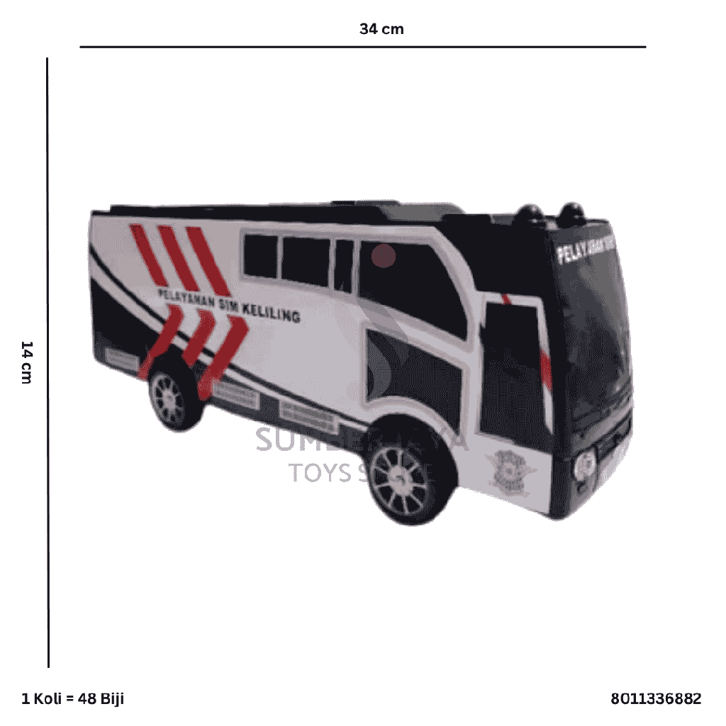 BIS POLISI KELILING 36882