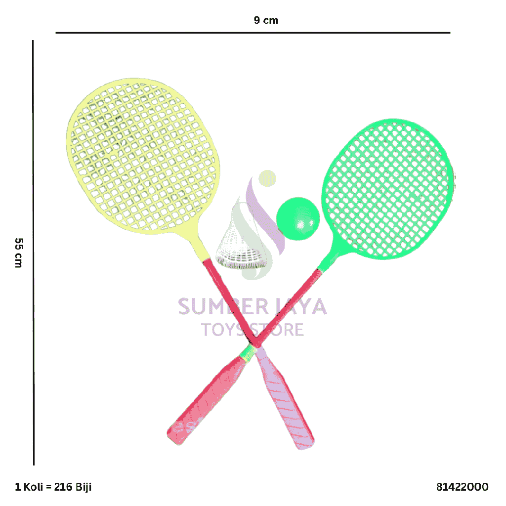 RAKET BATMINTON 2000