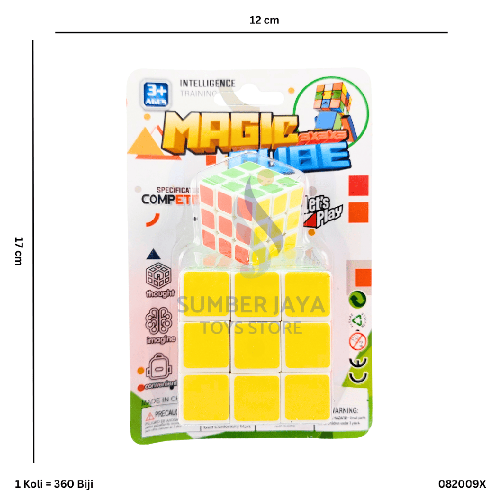MAGIC CUBE + ANAK SET 009X