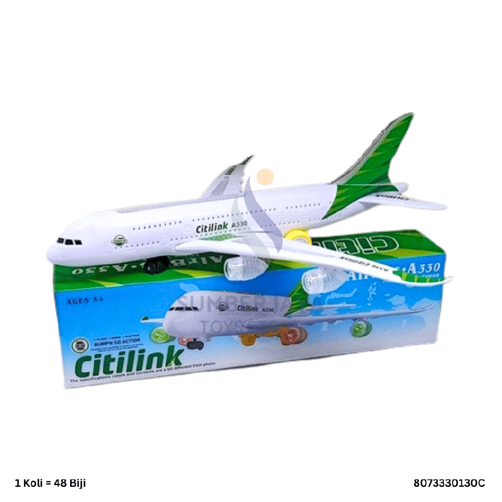 PESAWAT CITILINK B/O 330-130C