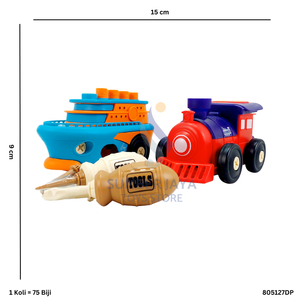 VEHICLE TRAIN+SHIP DP 27