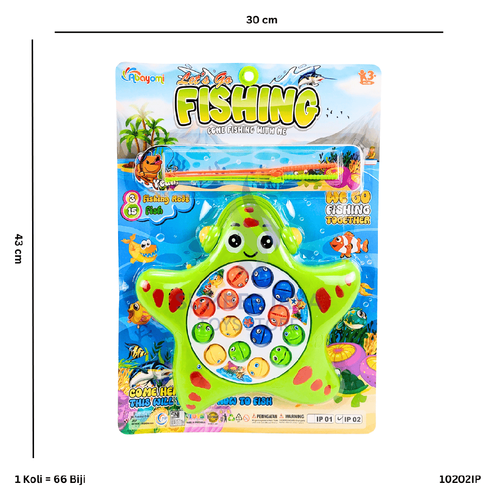 STARFISH FISHING GAME IP 02