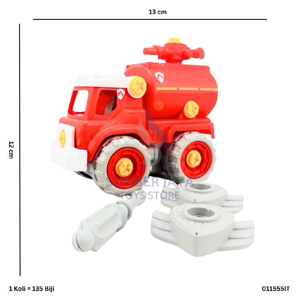 FIRE FIGHTER DEFORMATION KTG IT 55