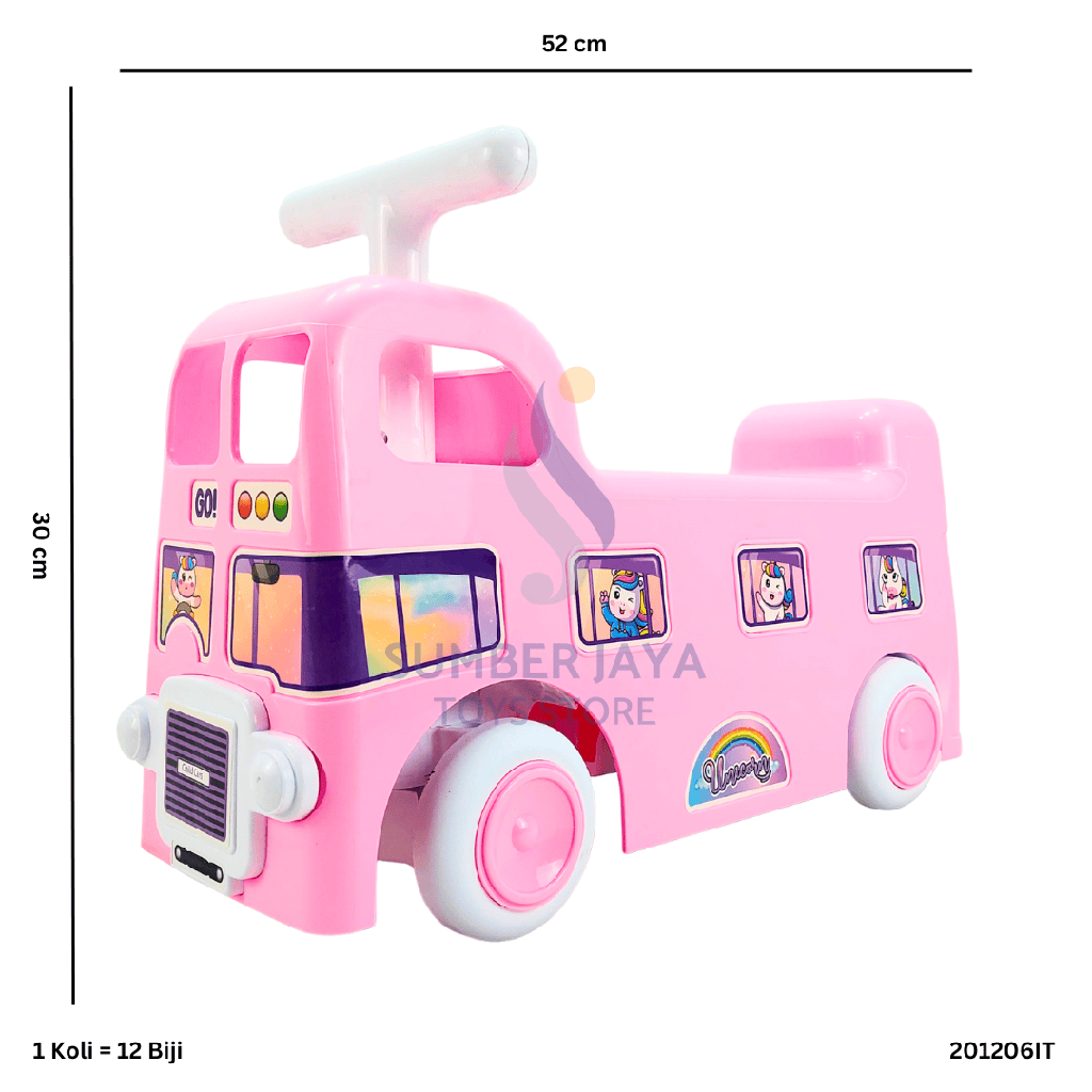 BUS KARAKTER CUTE KTG IT 206