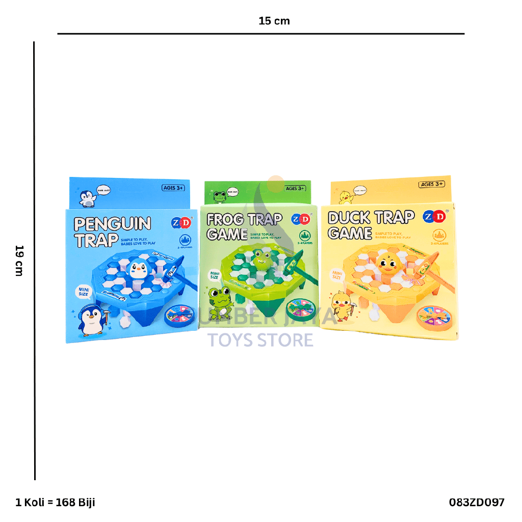 ICE TRAP GAME KARAKTER ZD-097