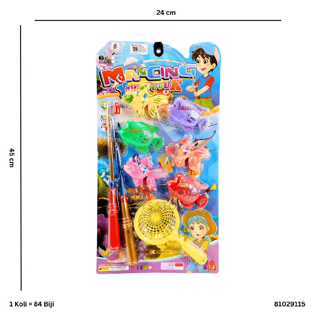 FISHING GAME DOUBLE SMALL 6FISH 9115