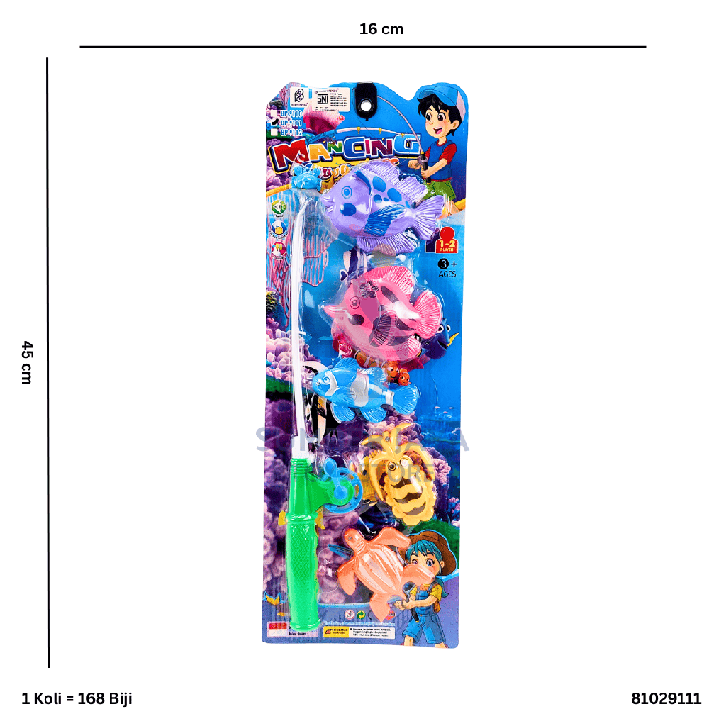 FISHING GAME SMALL 5FISH 9111