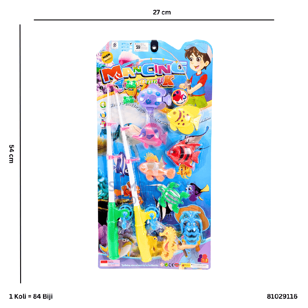 FISHING GAME DOUBLE BIG 9116