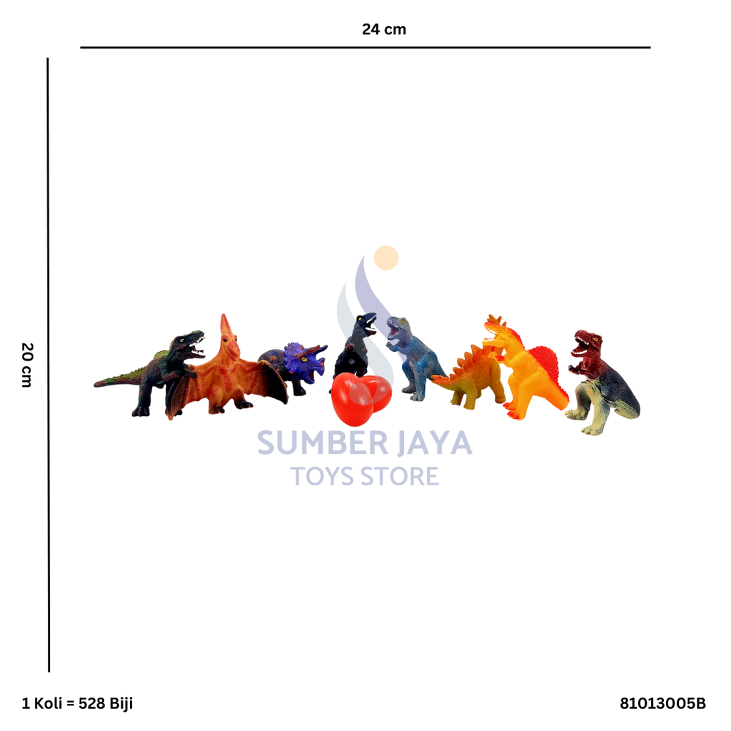 JUNGLE DINO 8'S ENCIT (JALA) B 3005