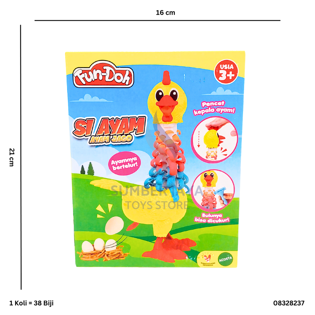 FUN-DOH SI AYAM 28237