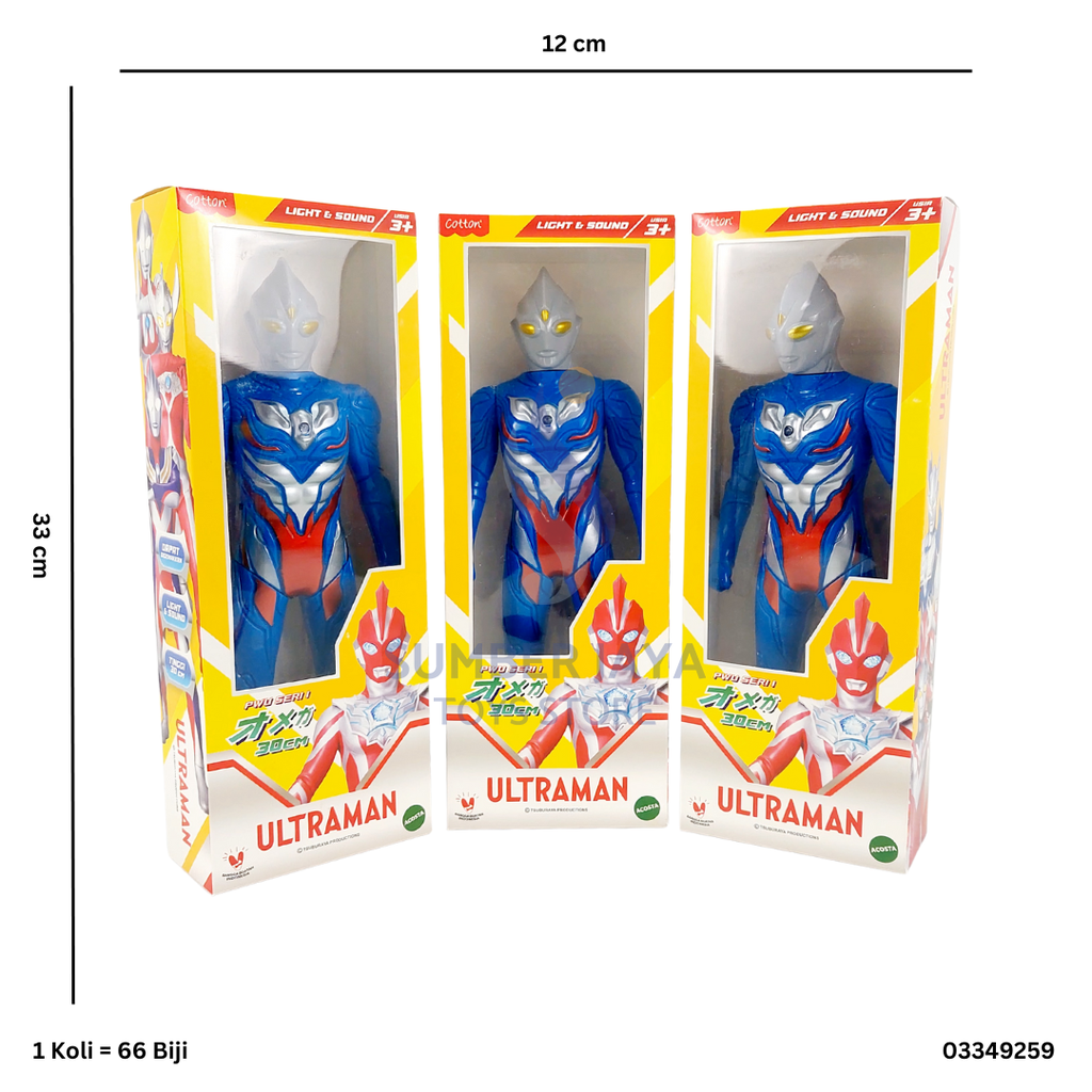 ULTRAMAN FIGURIN 30 49259