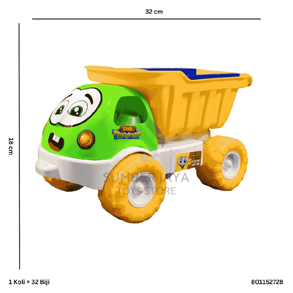 TRUCK DUMP SAND 2728