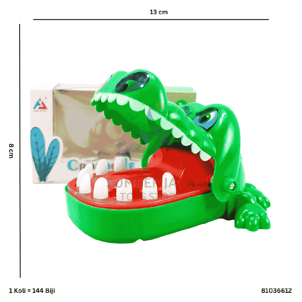 CROCODILE BITE GAME 6612