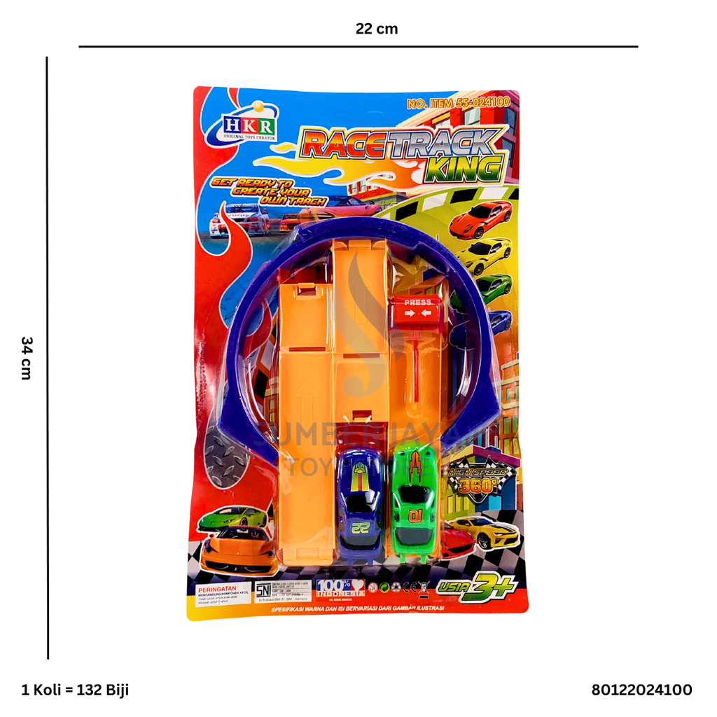 TRACK RACING SET 024100