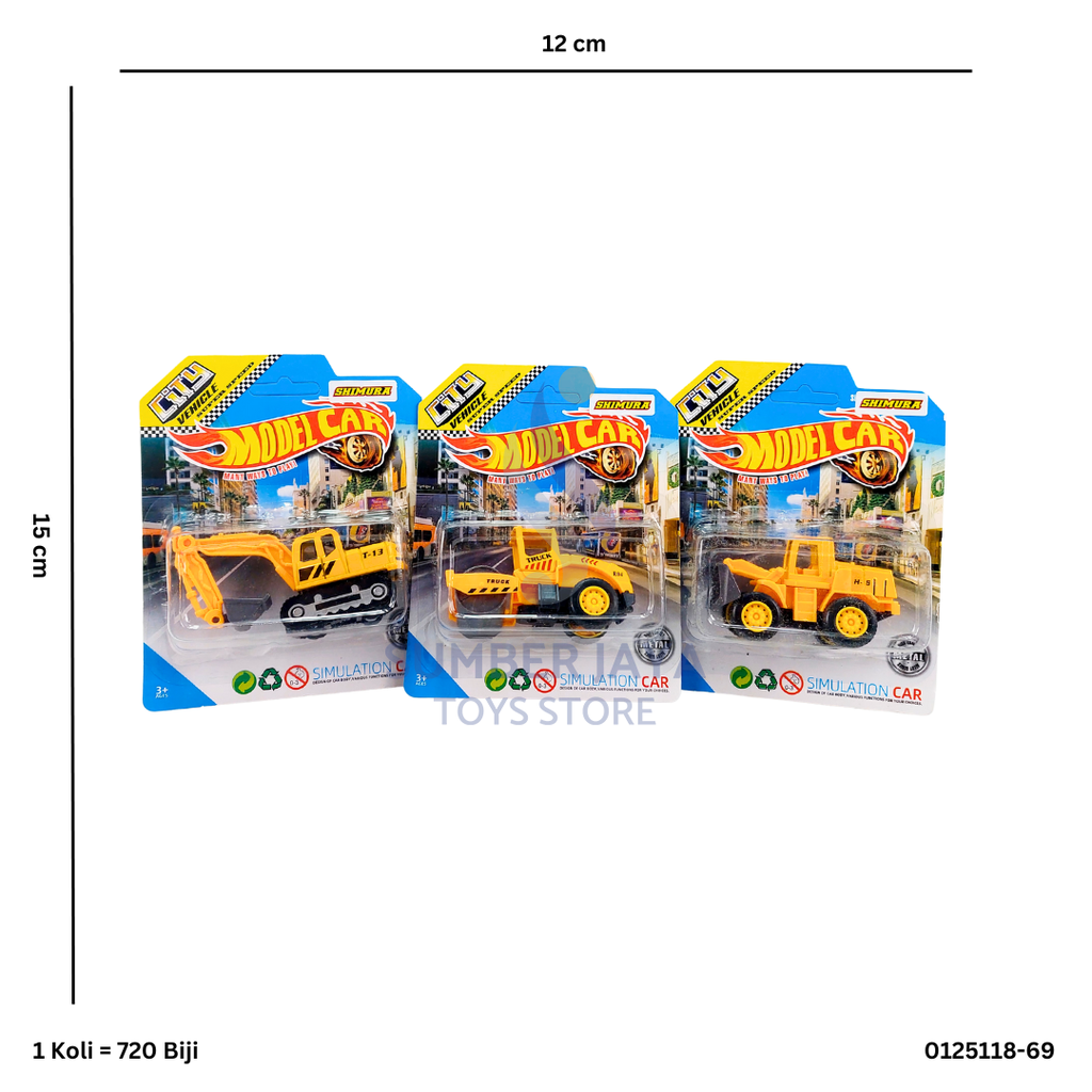 MODEL CAR SET A118-69G