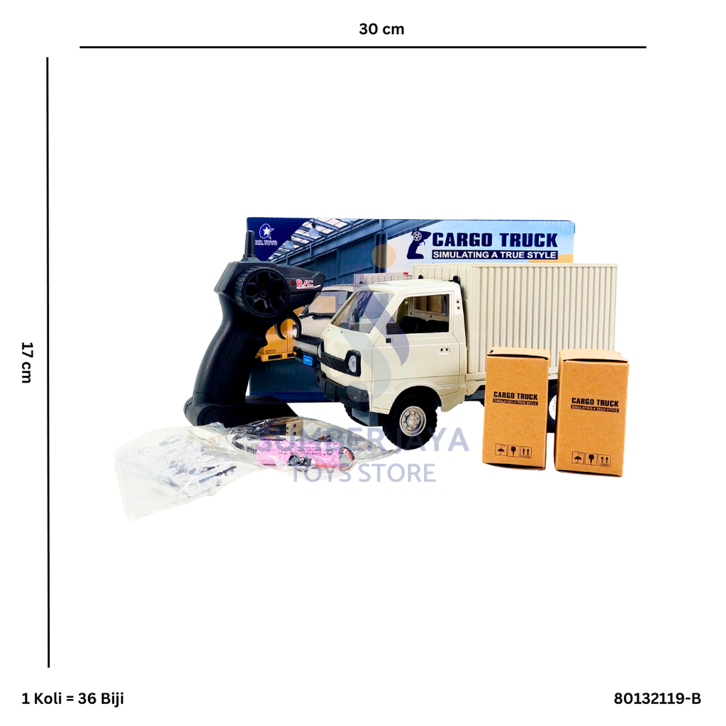 R/C PICK UP BOX 119B