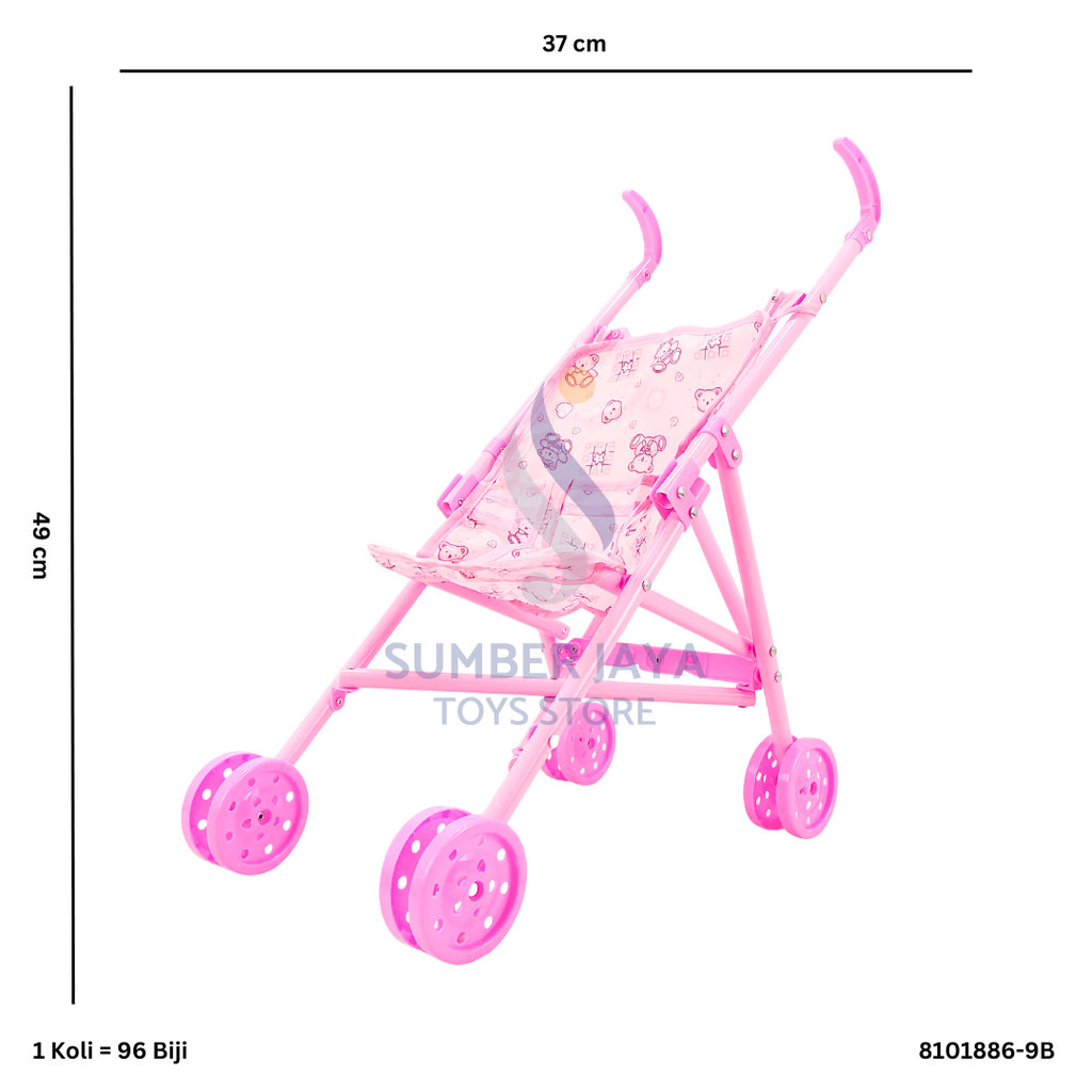 STROLLER KTG 886-9B