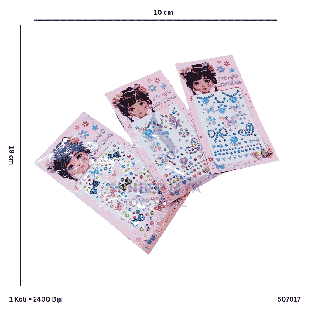STICKER DECO MULTI EYE CXM-017