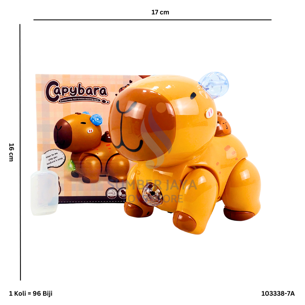 CAPYBARA B/O 338-7A