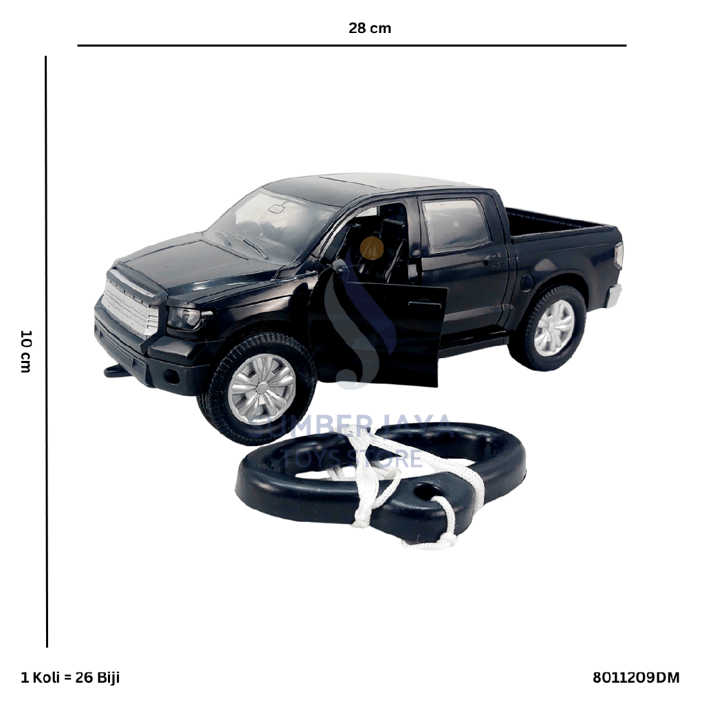 MOBIL PICKUP THUNDRA KTG DM 09