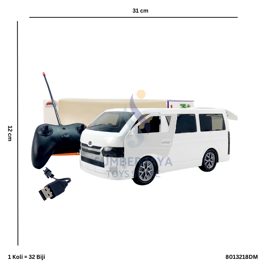 R/C MOBIL HAICE TELOLET DM 18