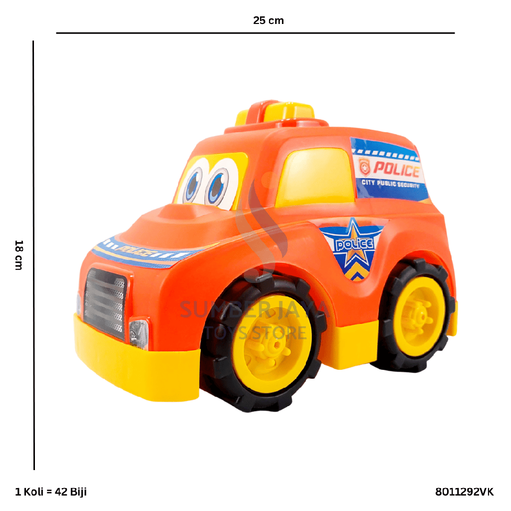 MOBIL POLICE CARTOON KTG VK 92