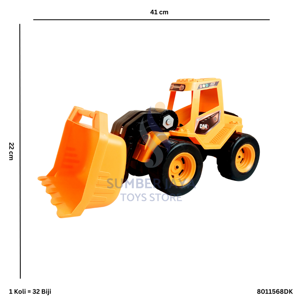 TRUCK DOZER KUNING DK 68