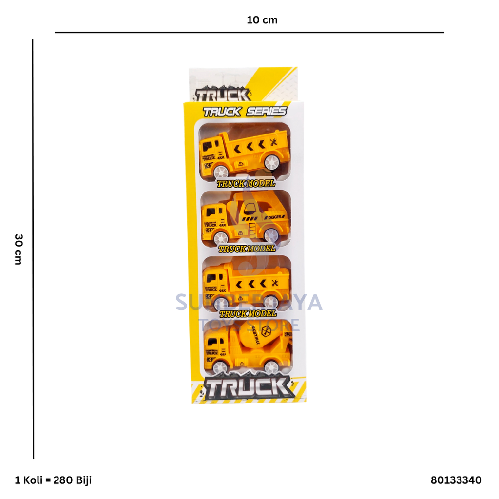 4PC CONTRUCTION TRUCK 340