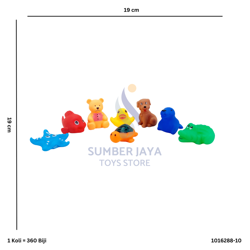 ANIMAL WATER TOYS 6288-10