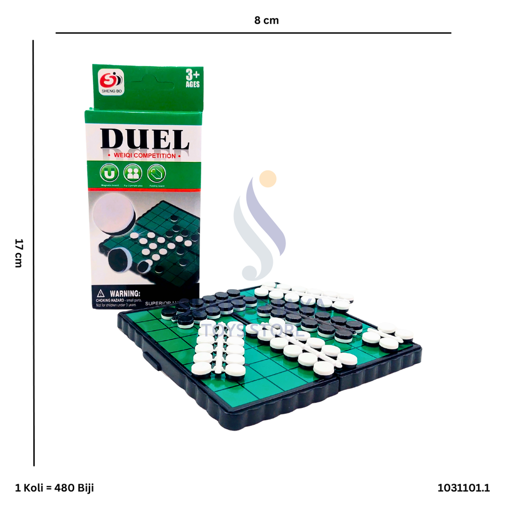 DUEL BLACK AND WHITE GO 1101.1