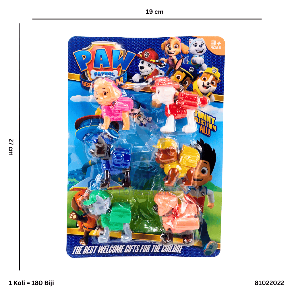 PAW PATROL SET 2022