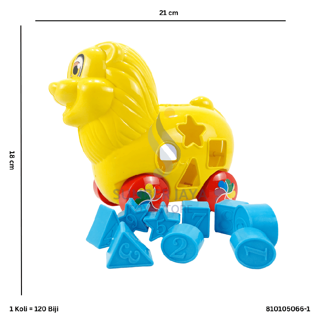 HEWAN GEOMETRI SINGA 05066-1