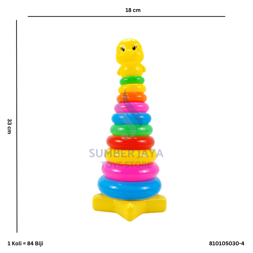 RING DONAT BEBEK 05030-4