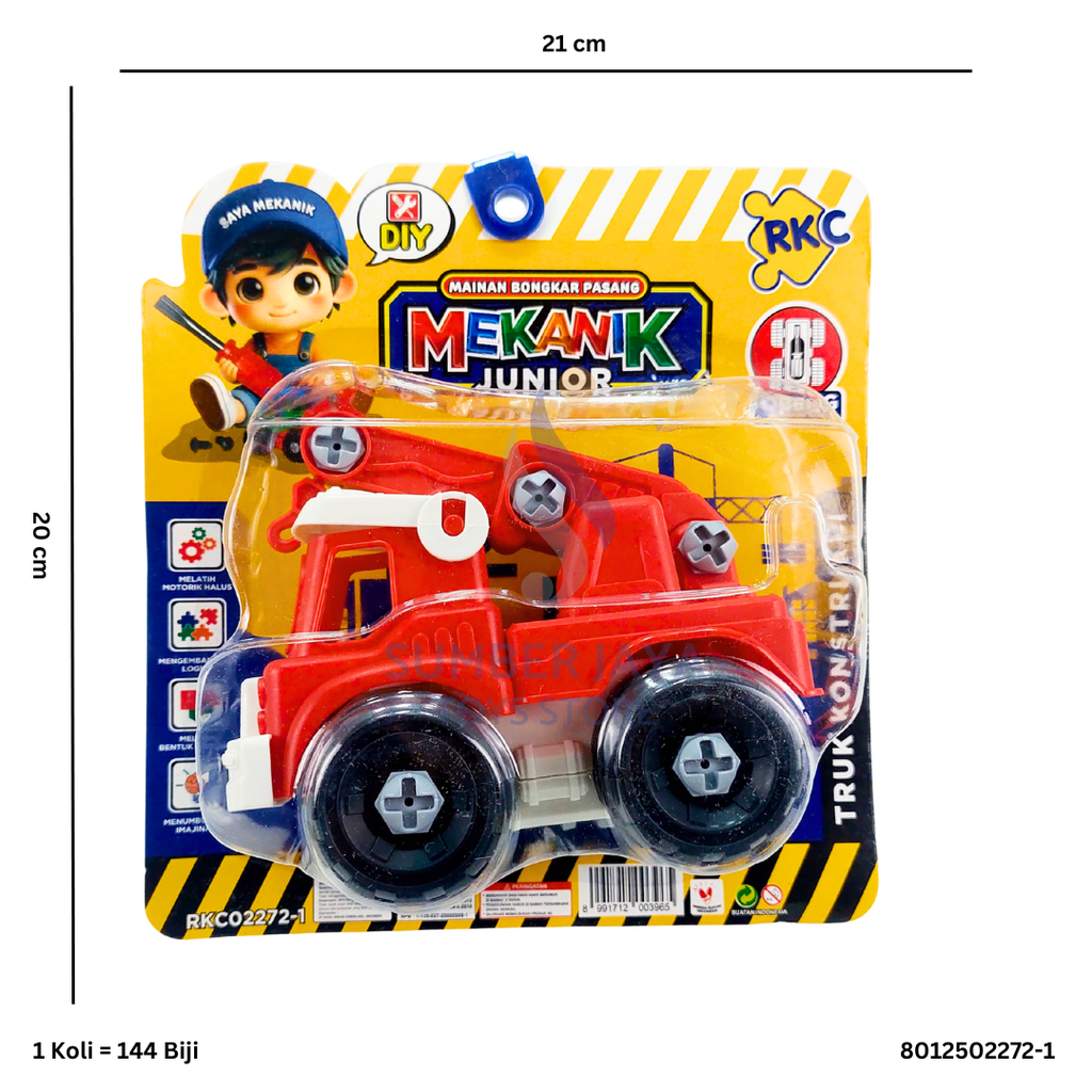TRUCK MEKANIK JUNIOR 02272-1