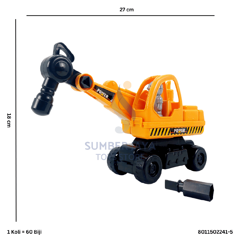 DIY EXCAVATOR 02241-5