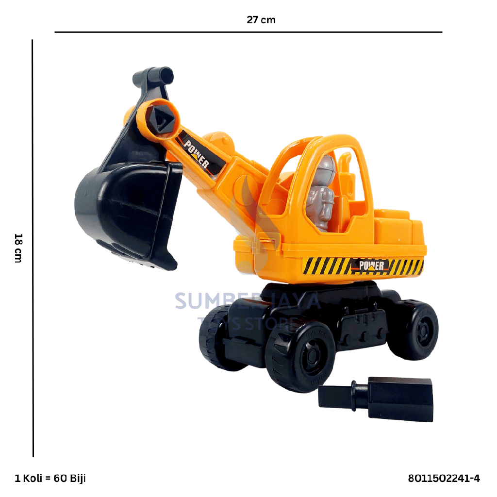 DIY EXCAVATOR 02241-4