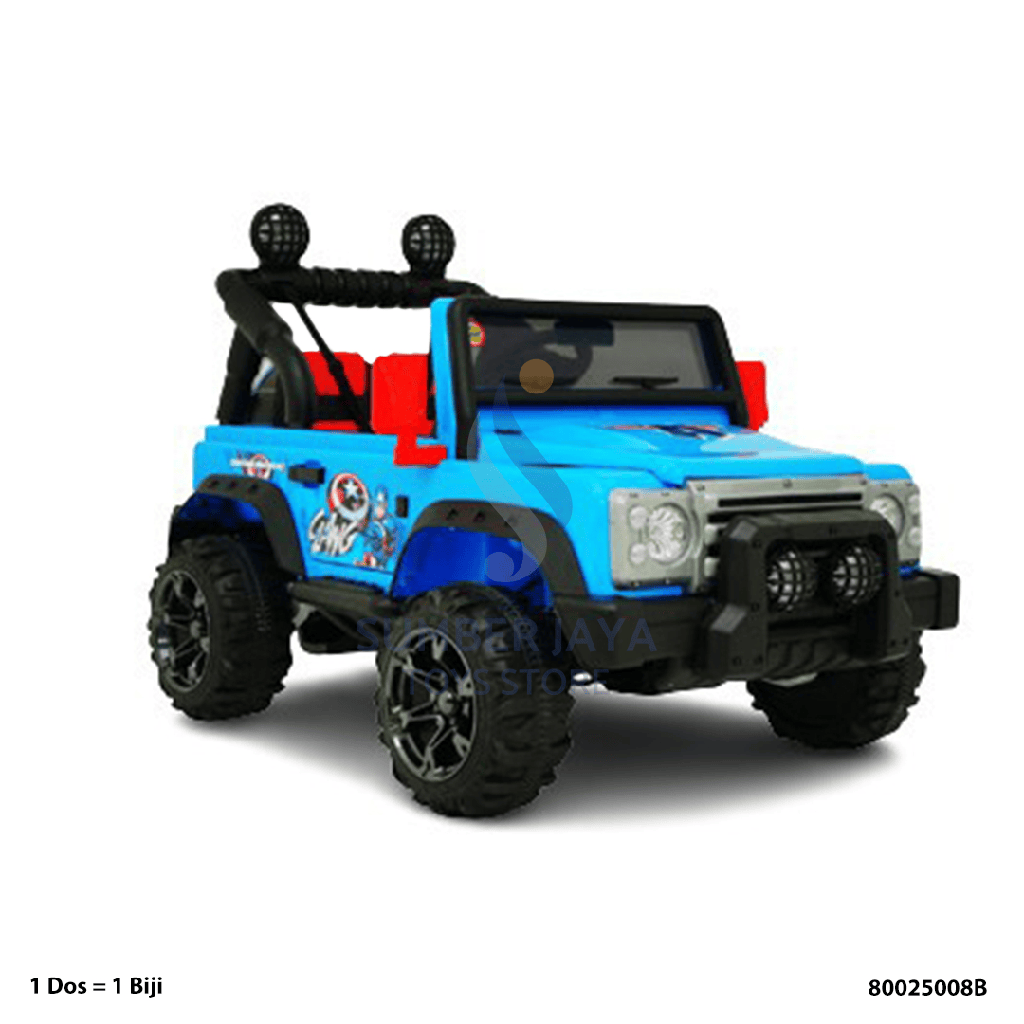 MBL AKI VLT  ROCKY MARVEL BIRU 5008B
