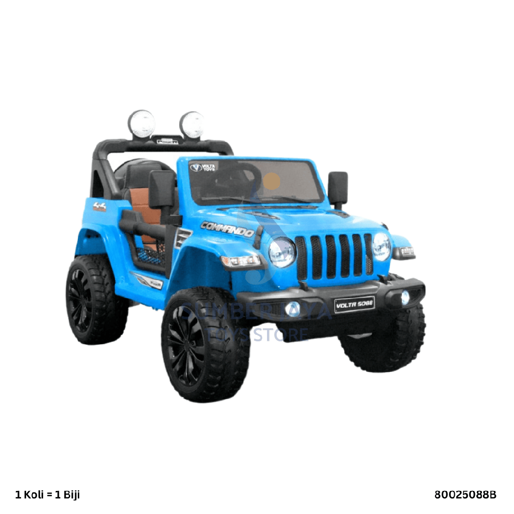 MBL AKI VLT COMMANDO 5088 BIRU