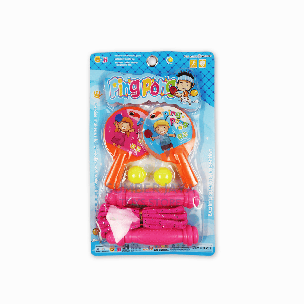 PING PONG & JUMP ROPE 281