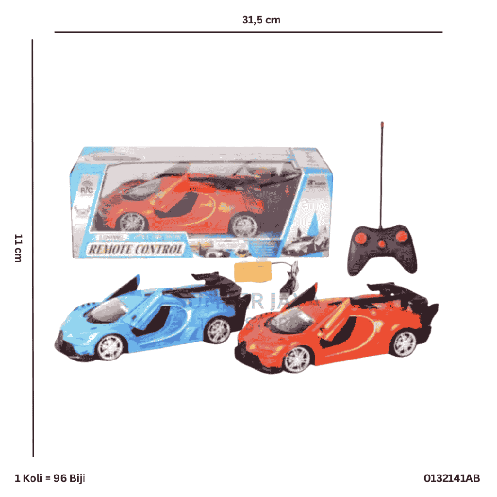 R/C 4FC SPORT CAR 141AB