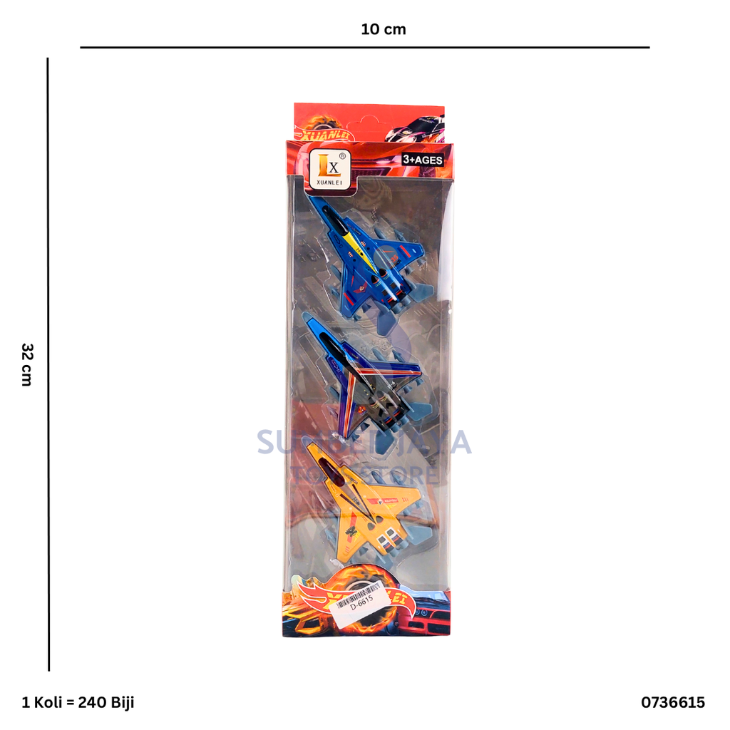 PSW XUANLEE 3PC 6615