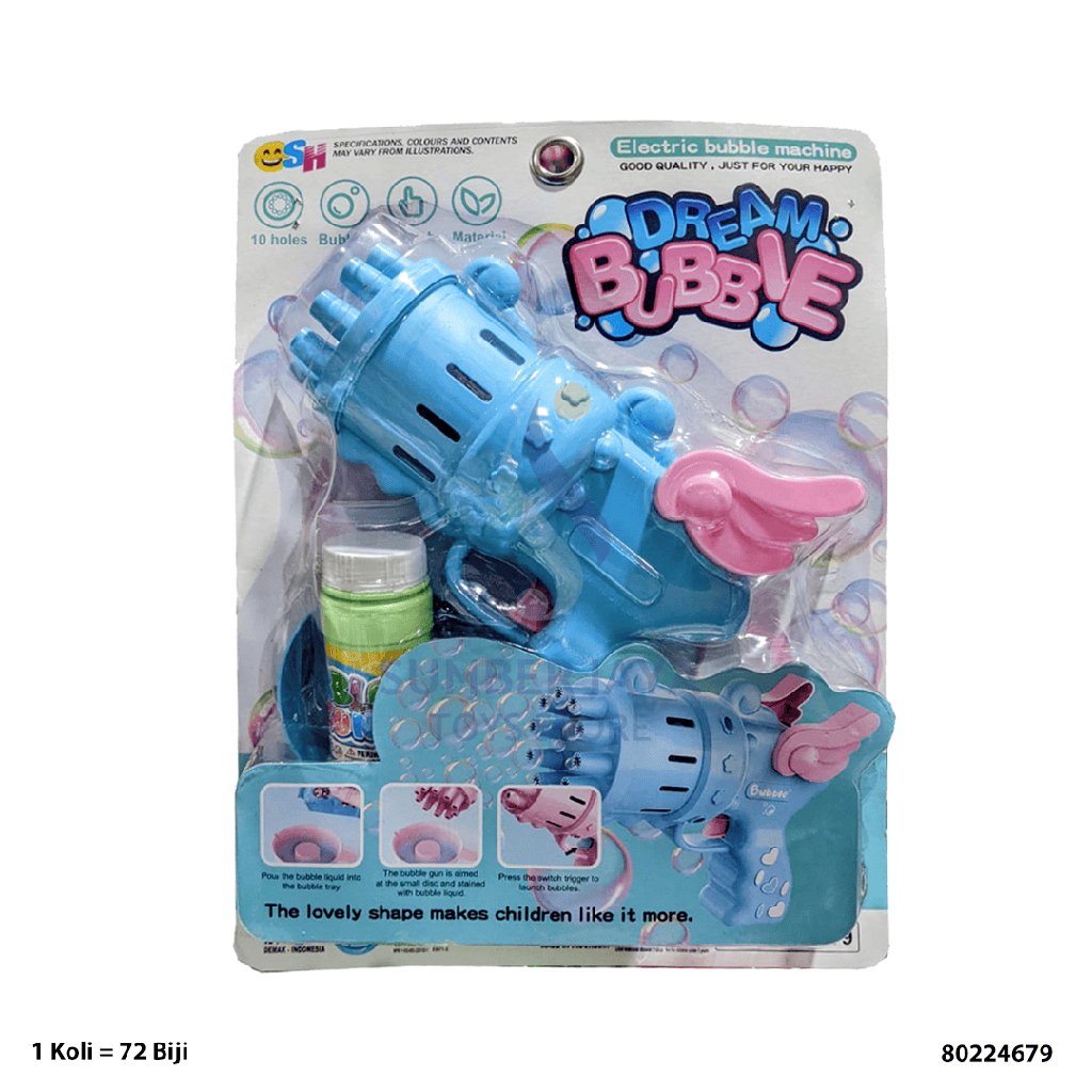 PISTOL DREAM BUBBLE SET 679
