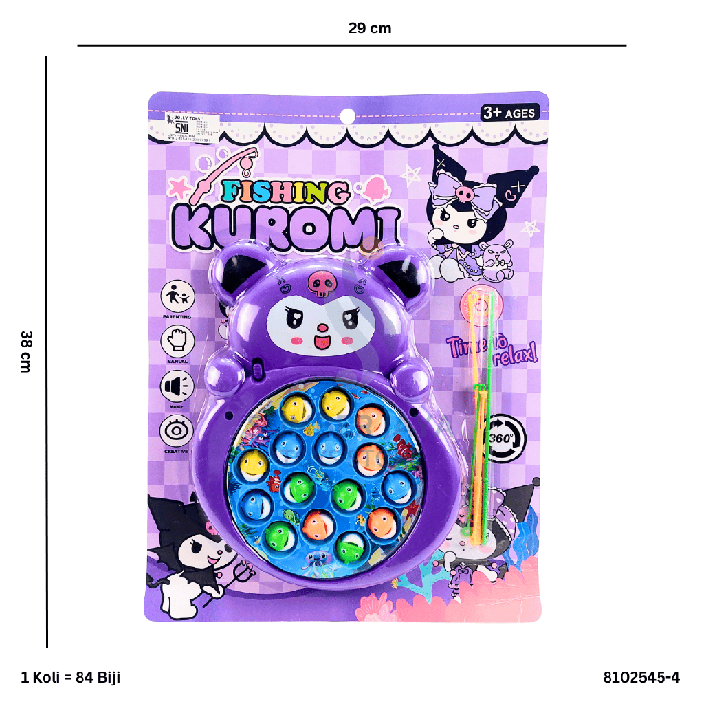 FISHING KUROMI 545-4